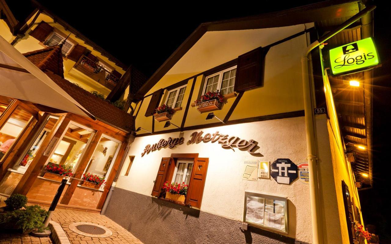 Hotel Restaurant Auberge Metzger Natzwiller Exterior photo